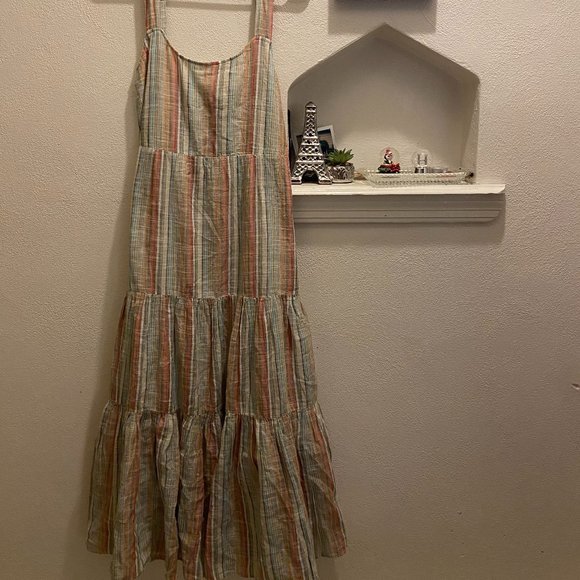 krazy kat Dresses & Skirts - Beautiful Boho Maxi Dress Size L Large